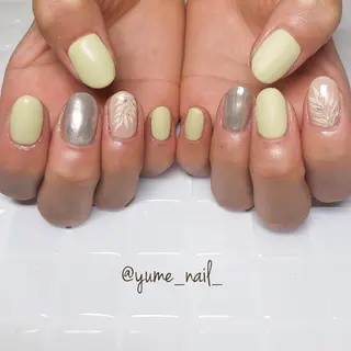 ネイル yume nailのネイルデザイン
