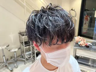 メンズ メンズパーマ 特化/京橋/栗野のヘアスタイル