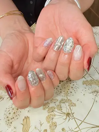 ネイル miel nailのネイルデザイン