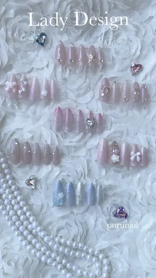 ネイル purunail 🤍プルネイルのネイルデザイン