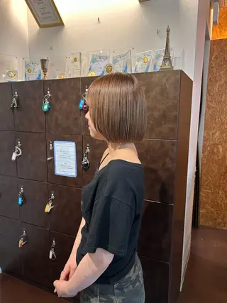ミディアム 桜井晶/ Blossom大山店のヘアスタイル