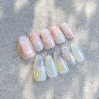 ネイル ニュアンス _misakiのネイルデザイン