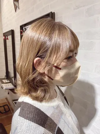 ショート 大澤 唯のヘアスタイル