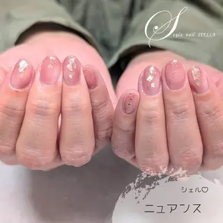 ネイル ステラ marikominoのネイルデザイン