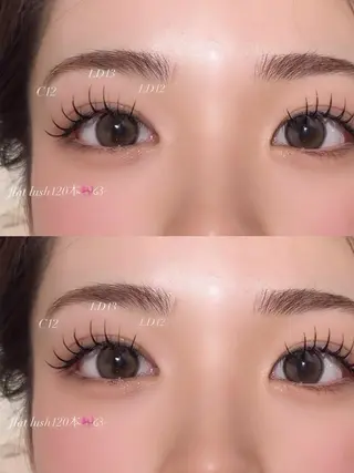 マツエク・マツパ cocoro💗 マツエク/ネイルのマツエク・マツパデザイン