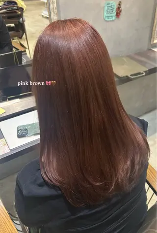 カラー カラーモデル募集中 /bona.Yuzuのヘアスタイル
