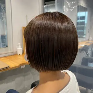 ショート レイヤーStyle 🪽菜々実のヘアスタイル
