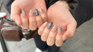 ネイル 長谷川 奈緒美のネイルデザイン