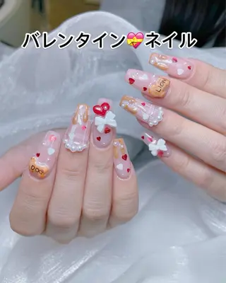 ネイル princess スカルプ専門店のネイルデザイン