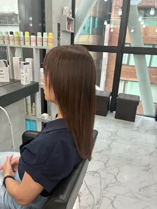 ロング カラー Endearing 🌟銀座のヘアスタイル