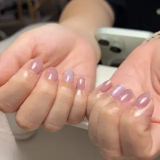ショート ビン アンのネイルデザイン