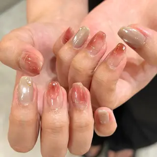 ネイル 8月分受付中 ♡narumiのネイルデザイン