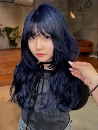 カラー 【sica】 平井涼樺のヘアスタイル