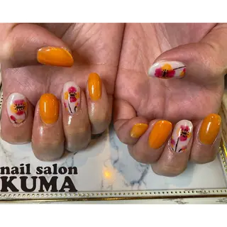ネイル nailsalon KUMAのネイルデザイン