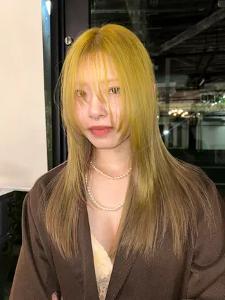 ロング 木村 陽菜のヘアスタイル