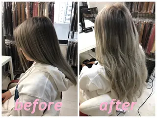 ロング 🌸ドレスアップ 心斎橋店🌸のヘアスタイル