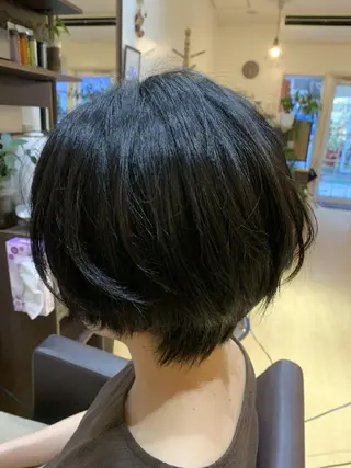 ショート サトウ シューイチのヘアスタイル
