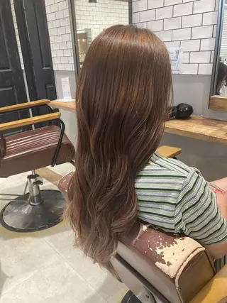 ロング 菊地 優斗のヘアスタイル