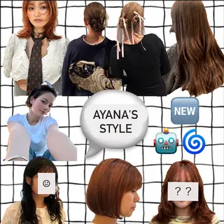 ミディアム ダブルカラー/ 艶カラーアヤナ🍀のヘアスタイル