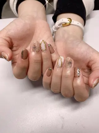 ネイル 錦糸町 mi_nailのネイルデザイン