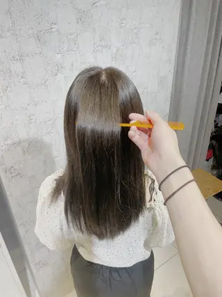 ロング 🌿似合わせ艶カラー DAIGOのヘアスタイル