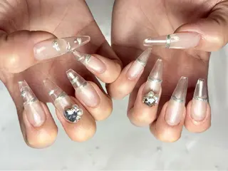 ネイル ♡Bivi♡自爪に 優しいネイルサロンのネイルデザイン