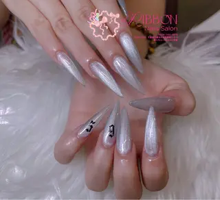 ネイル Ribbonnail salonのネイルデザイン