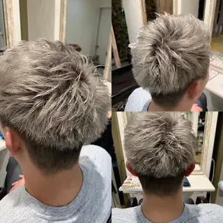 ショート カラー LUXBE LUCEのヘアスタイル