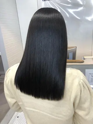 セミロング 【髪質改善特化･ 福田航洋】のヘアスタイル
