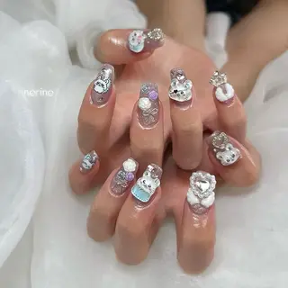 ネイル nail salon nerineのネイルデザイン