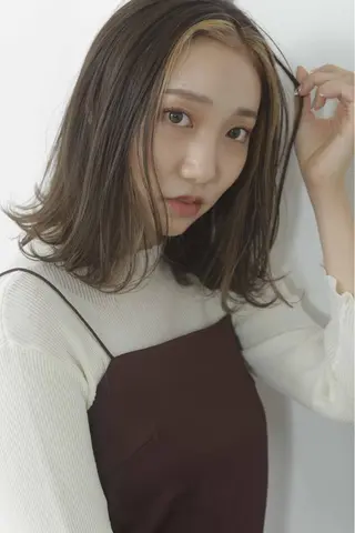マツエク・マツパ 谷 なづきのヘアスタイル