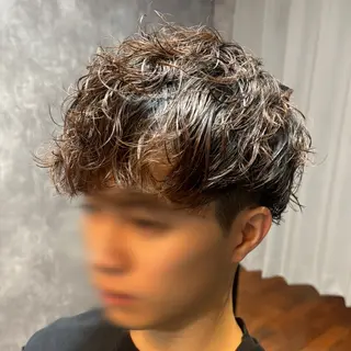 ショート メンズ 松尾 叶恋のヘアスタイル