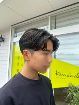 メンズ 福井 咲羅のヘアスタイル