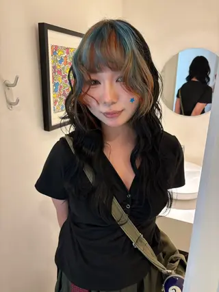 ロング 🍄Kurumi🍄 visionのヘアスタイル