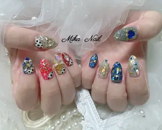 ネイル Mika Nailのネイルデザイン