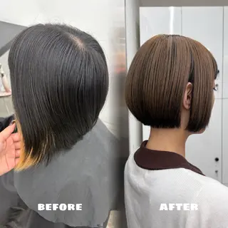 ショート カラー 🌟ゆりあ🌟 JILLSTUDIOのヘアスタイル