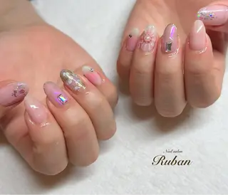 ネイル Nail salon Rubanのネイルデザイン