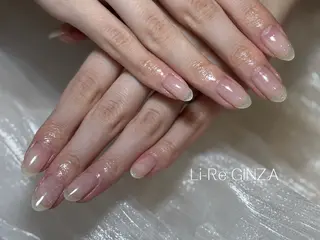 ネイル Li-Re GINZAのネイルデザイン