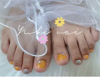 ネイル yukinail 自宅サロンのネイルデザイン