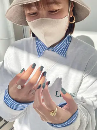 ネイル nail salon Soiréeのネイルデザイン