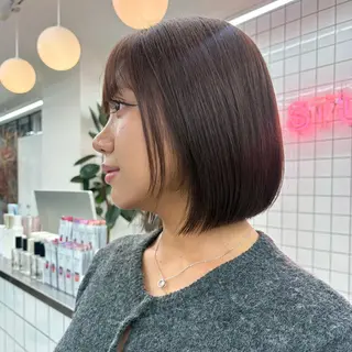 ショート カラー 矢場町/8時-22時 JILLSTUDIOのヘアスタイル