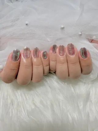 ネイル miss you ♡ Miyuuのネイルデザイン