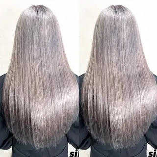 ロング カラー ボブ特化美容師☺︎ タクミのヘアスタイル