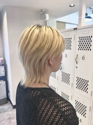 ミディアム メンズ 💫カットモデル💫 レディース特化/のまのヘアスタイル