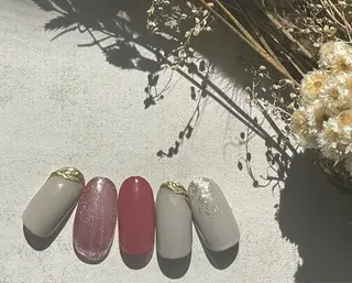ネイル kiki nail &brow二子玉川のネイルデザイン