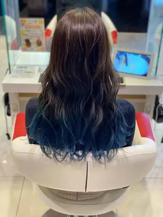 ロング カラー 髪質改善・縮毛矯正 大石　郷のヘアスタイル