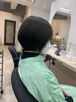 ミディアム カラー 🌻【ショート特化 美容師】いつき🌻のヘアスタイル