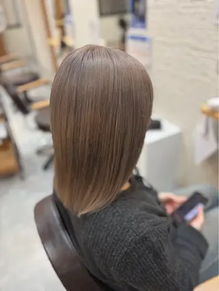 ミディアム SHIAN/ こはる★のヘアスタイル