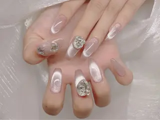 ネイル OCEAN nail パラジェル　取扱い店のネイルデザイン