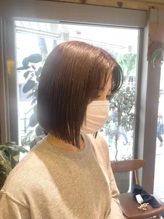 ショート zest kalonのヘアスタイル